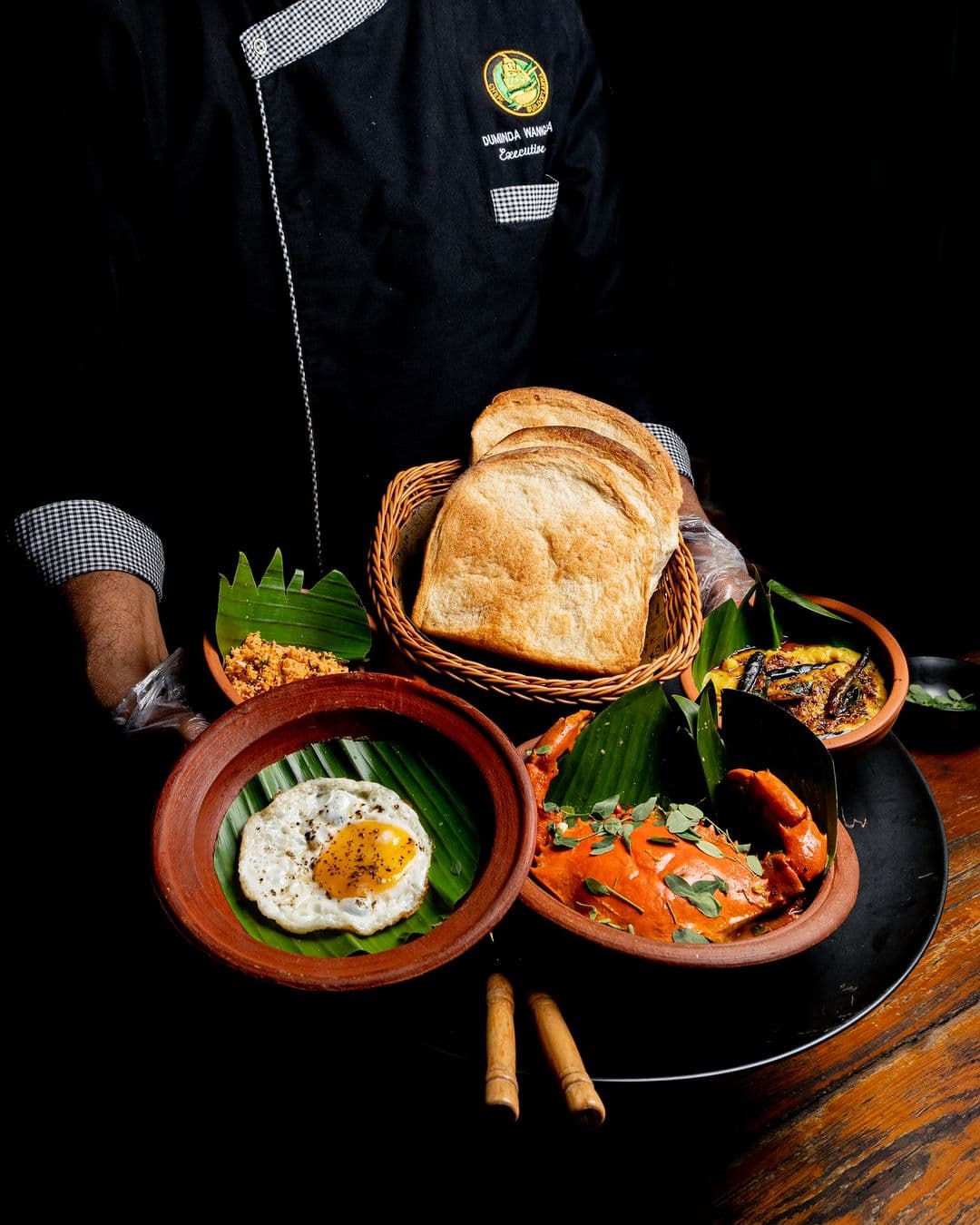 Authentic Sri Lankan multi-cuisine and grilled seafood specialties at TukTuk Negombo