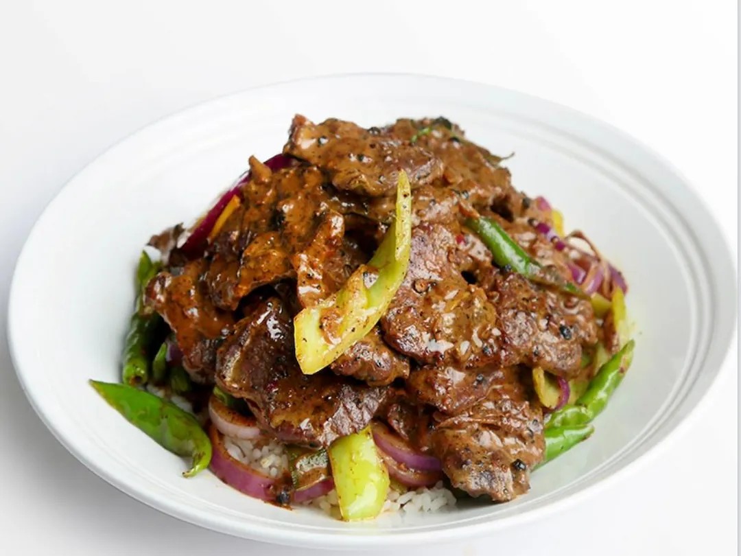 Best Devilled Beef in Negombo