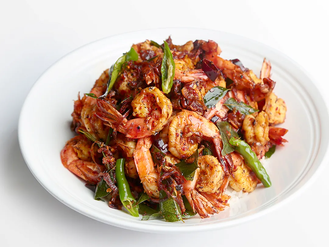 Best Devilled Cuttlefish in Negombo