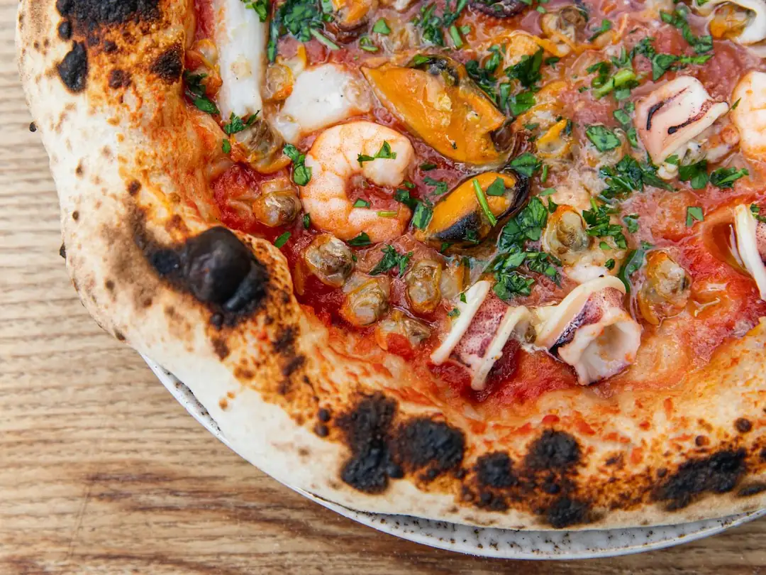 Best Frutti di Mare Pizza in Negombo