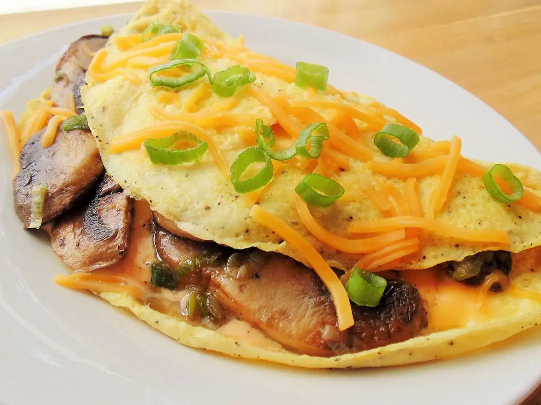 Best Mushroom Omelet in Negombo