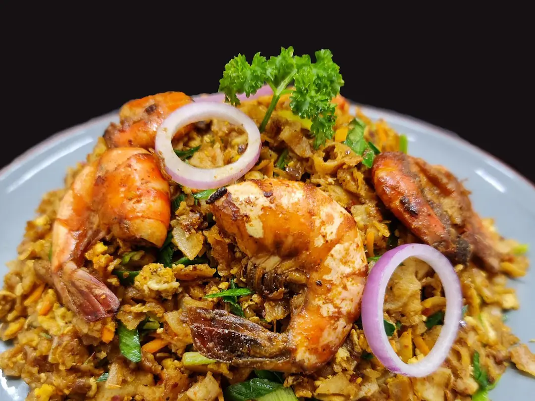 Best Prawn Kottu in Negombo