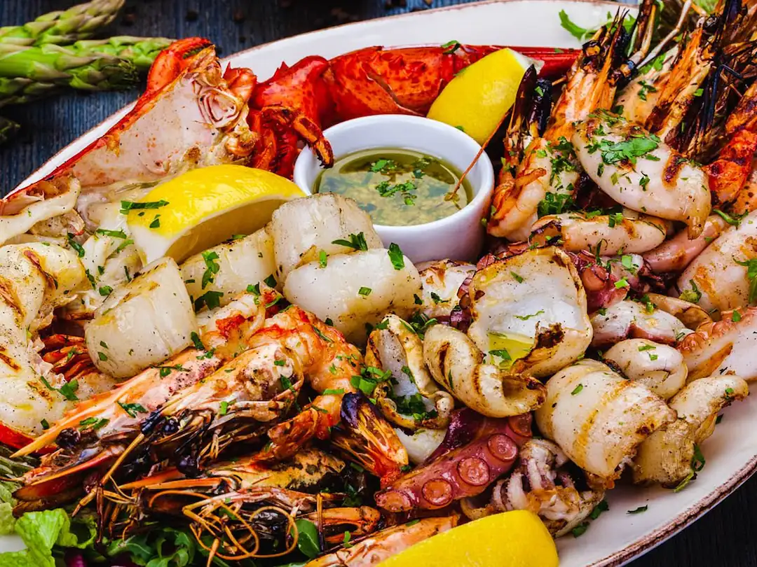 Best Seafood Platter in Negombo
