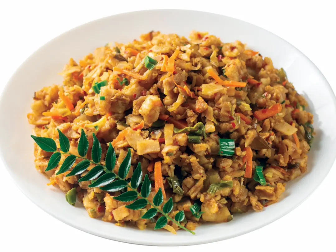 Best Vegetable Kottu in Negombo