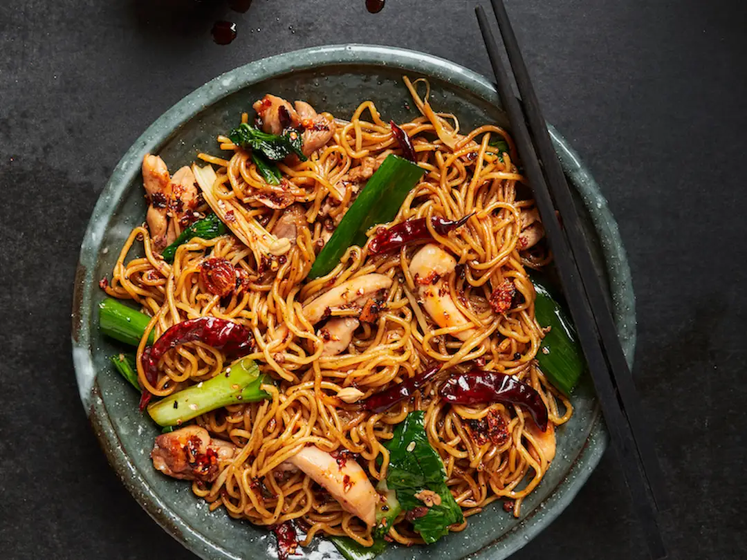Best Chicken Noodles in Negombo