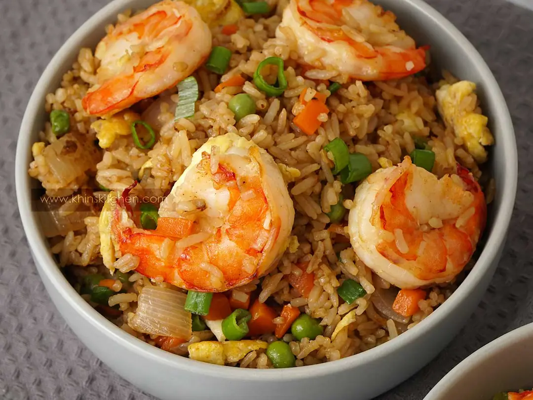 Prawns Fried Rice