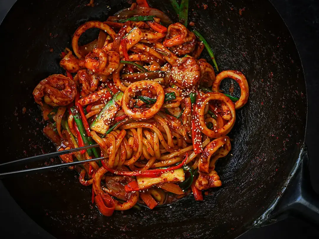 Best Seafood Noddles in Negombo