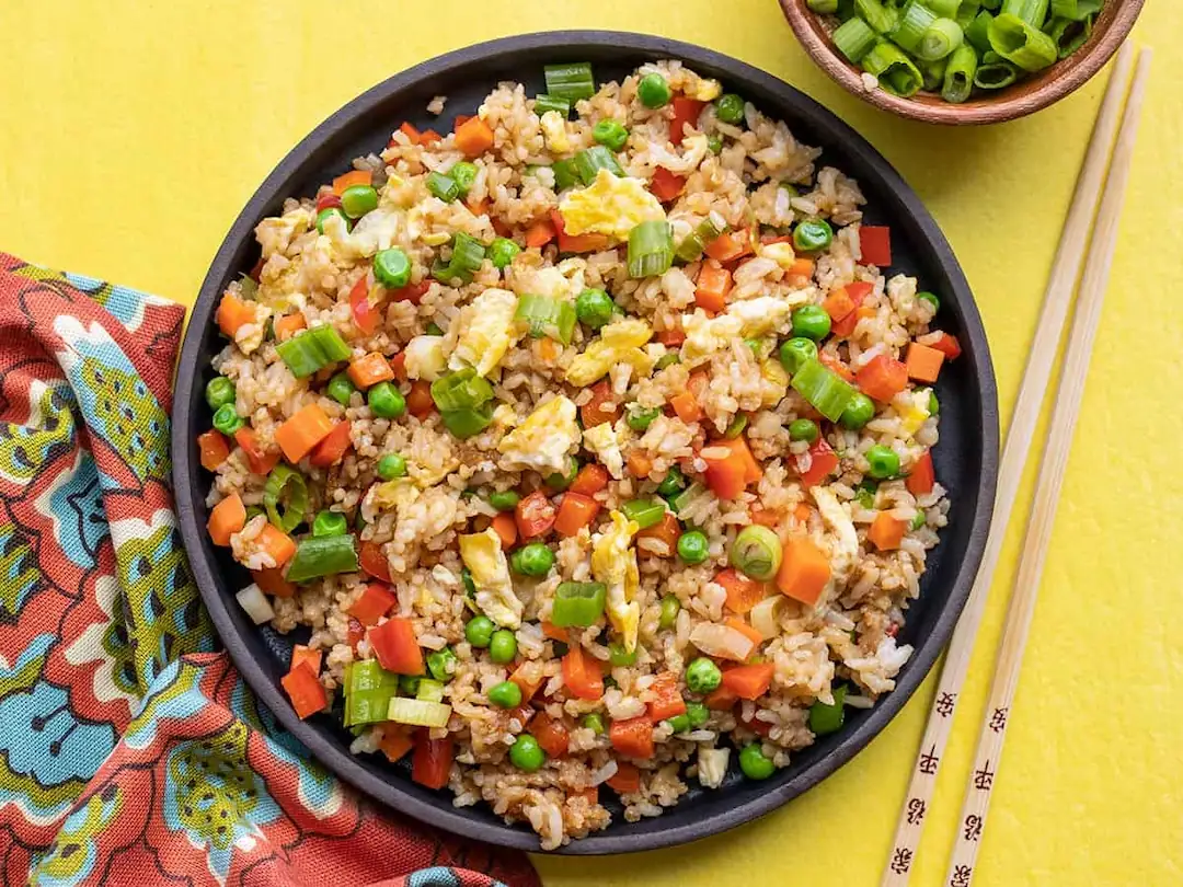 Best Vegetable Fried Rice in Negombo