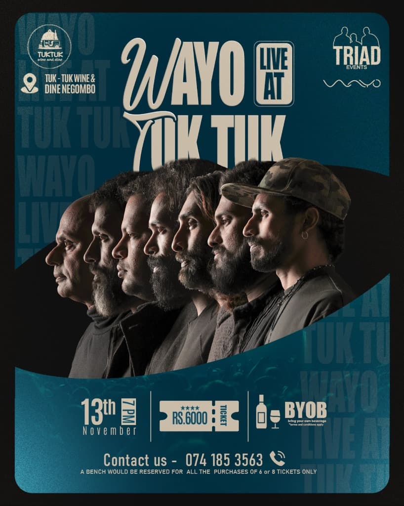 Wayo Live at TukTuk